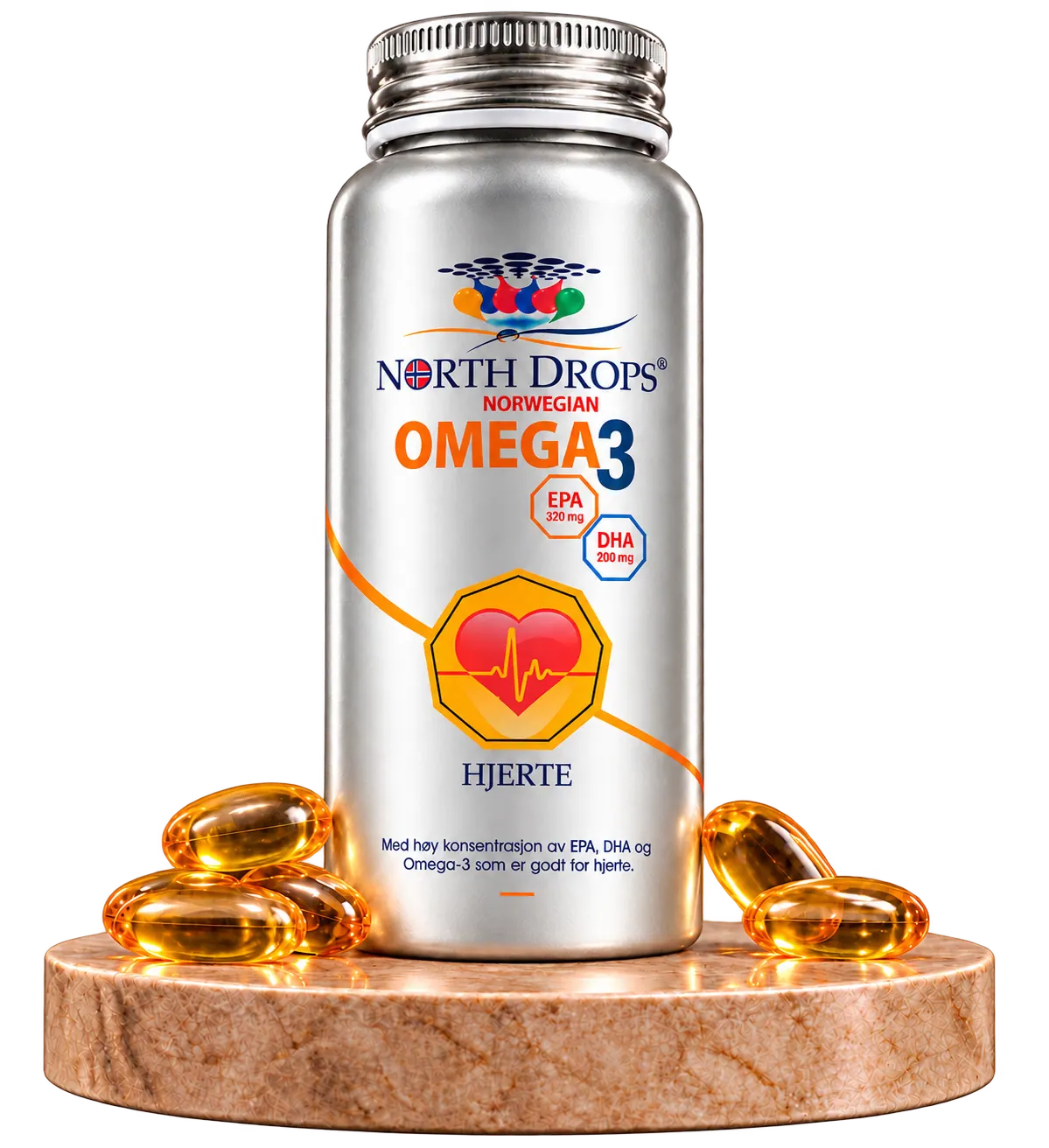 Omega-3 Heart