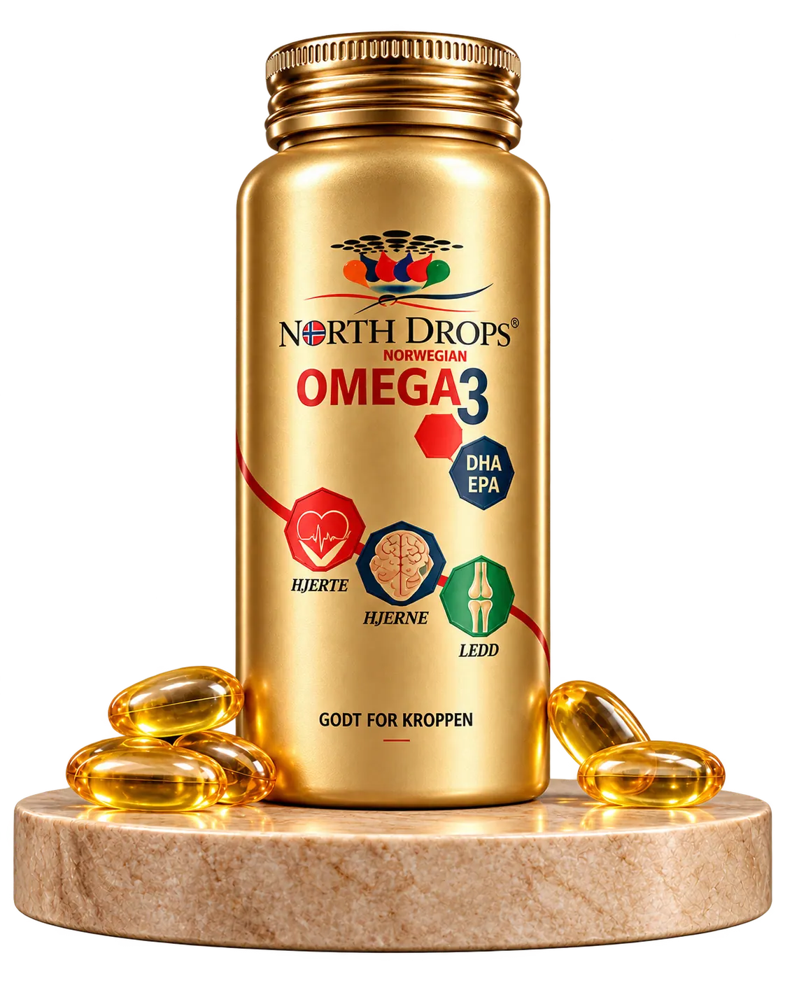 Omega-3 Gold