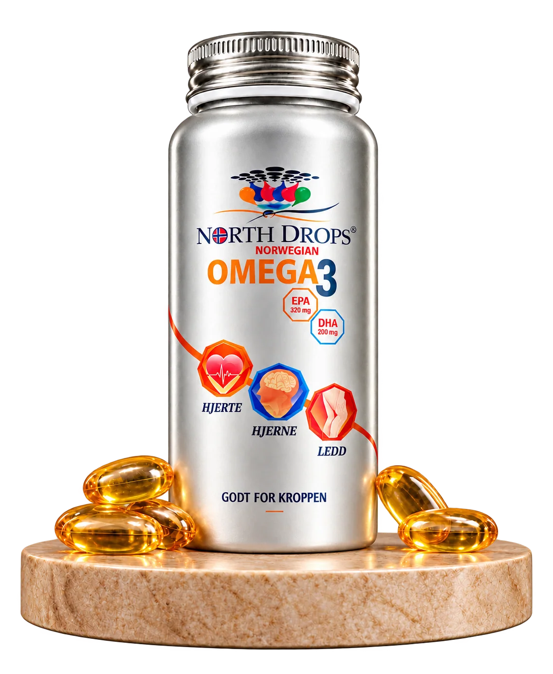 Omega-3 Silver